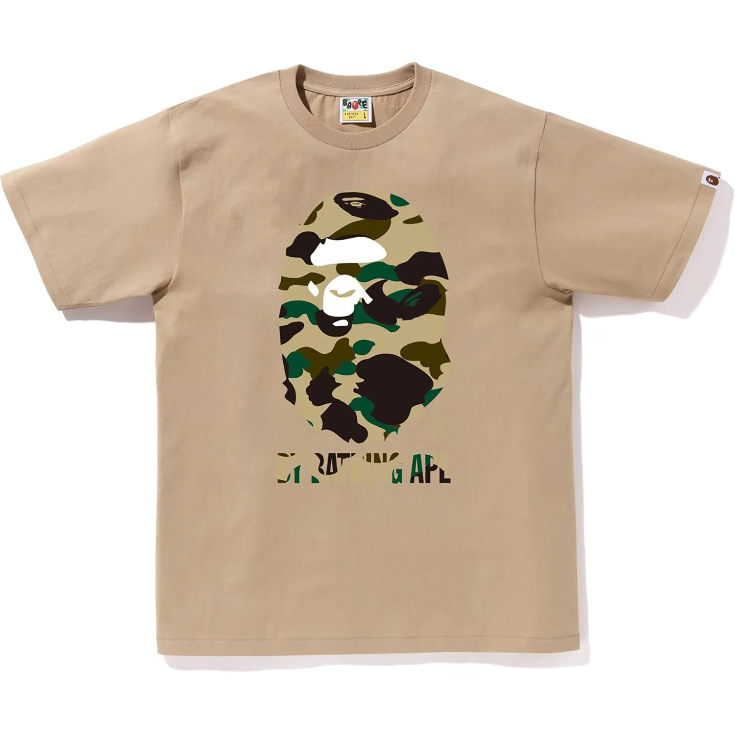 1ST CAMO BY BATHING APE TEE MENS