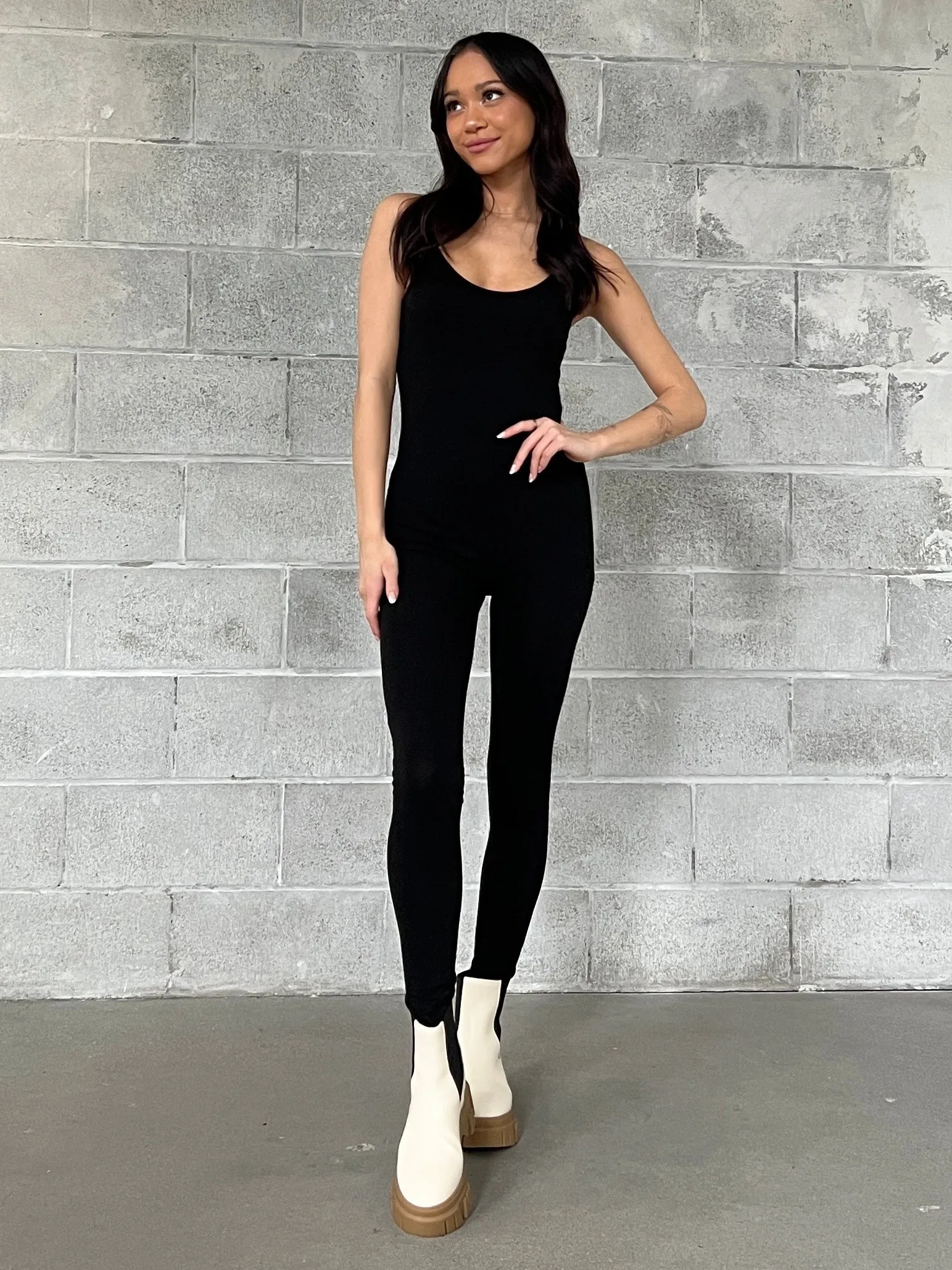 27 Spaghetti Strap Jumpsuit