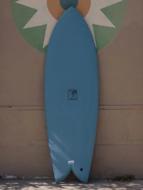 5'7 Grant Noble White Dove Fish