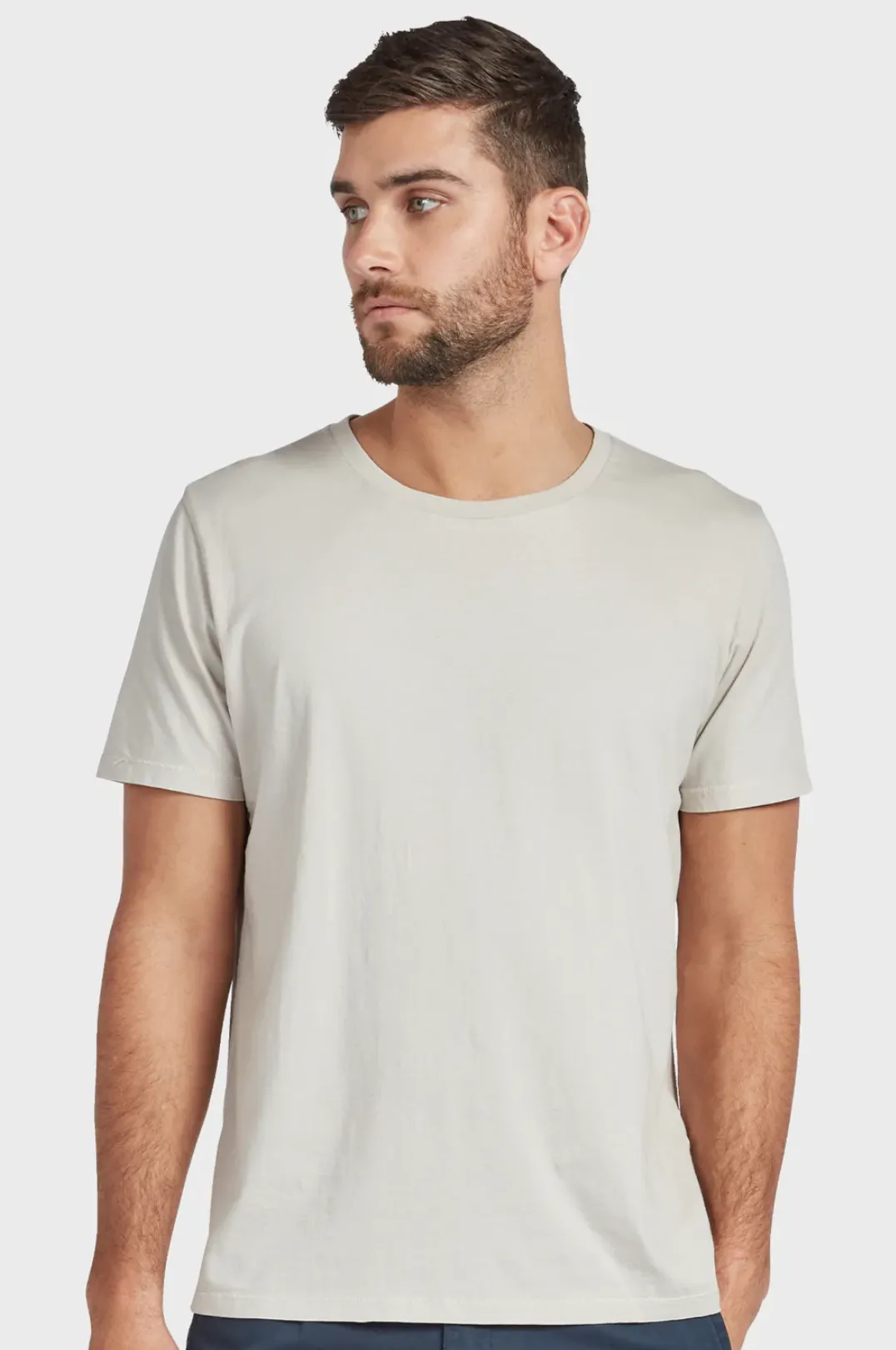 Academy Brand - Blizzard Wash Tee Cloud