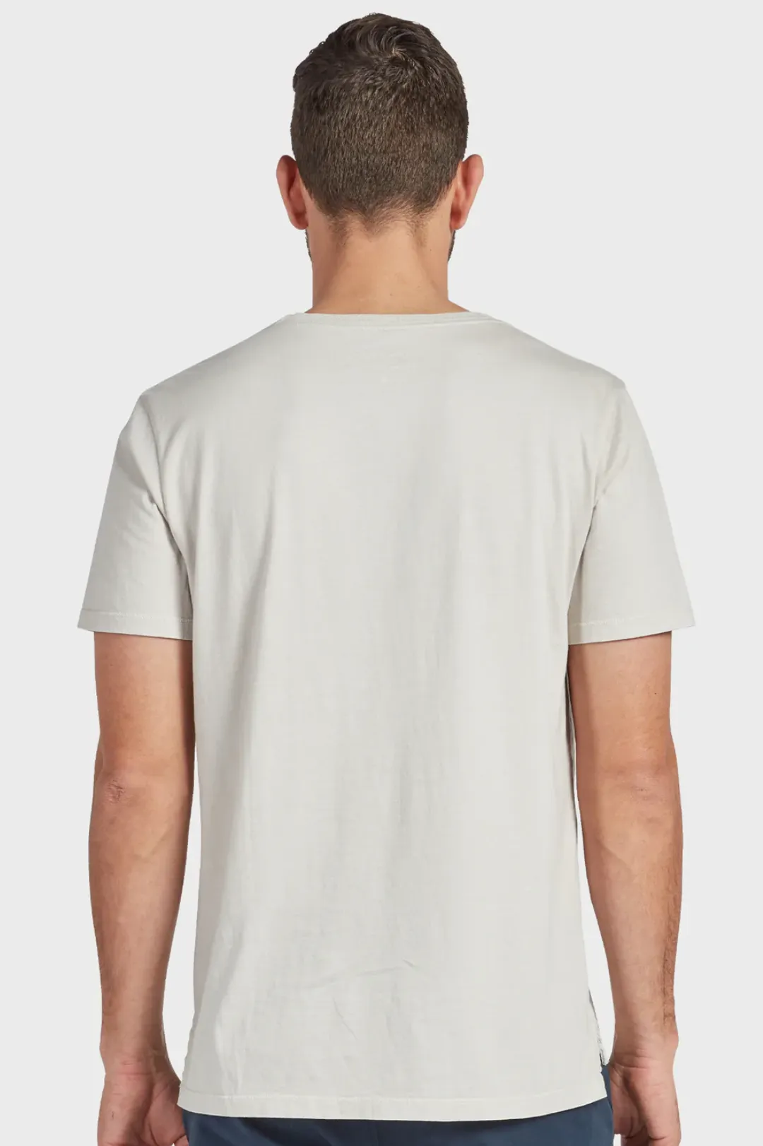 Academy Brand - Blizzard Wash Tee Cloud