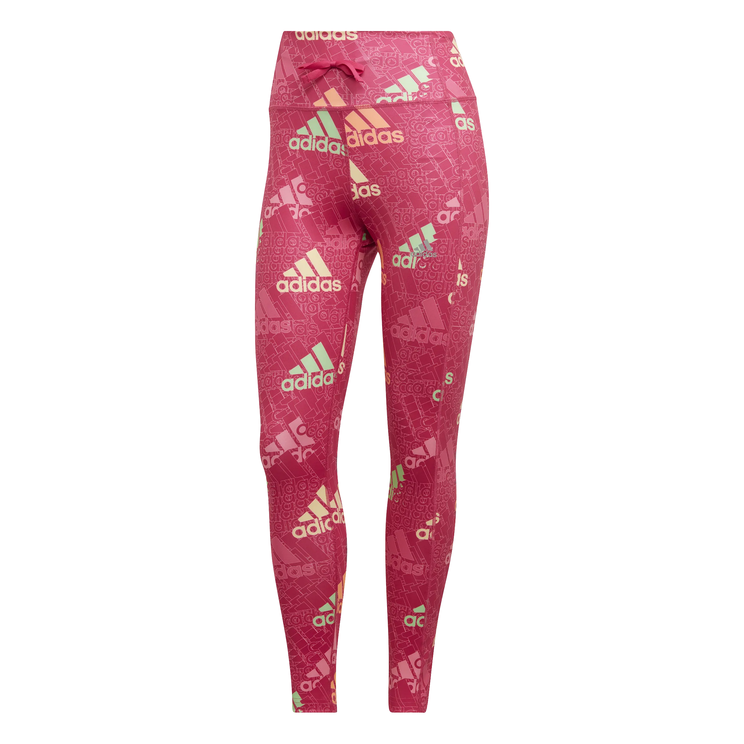 adidas Brand Love 7/8 Running Tights - Womens - Pink