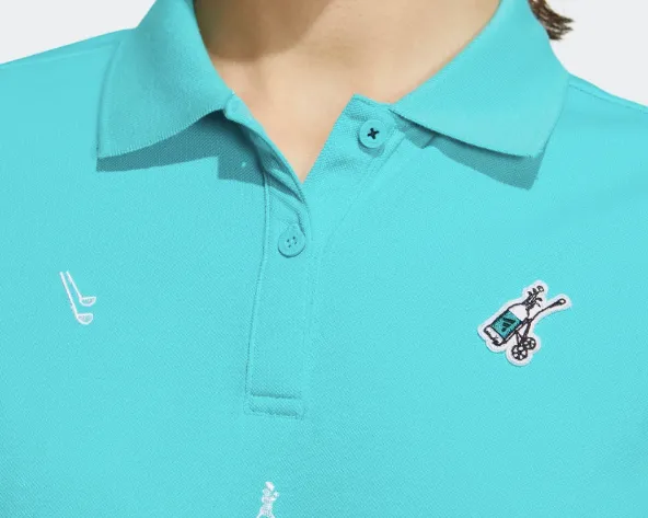 Adidas  Graphic Polo Shirt