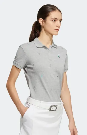 Adidas  Graphic Polo Shirt