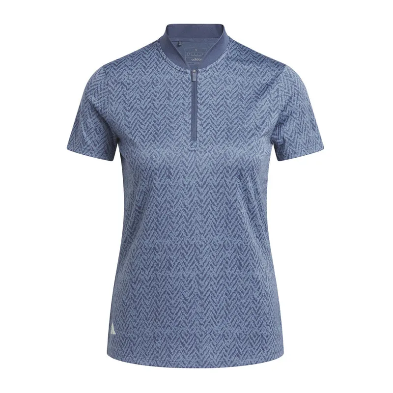 Adidas Women's Ultimate C Jacquard SS Polo