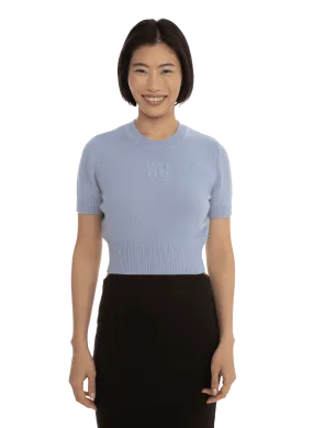 Alexander wang  Cropped jumper - Blue