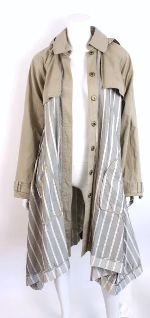 ALEXANDER WANG Silk Trench Coat