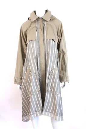 ALEXANDER WANG Silk Trench Coat