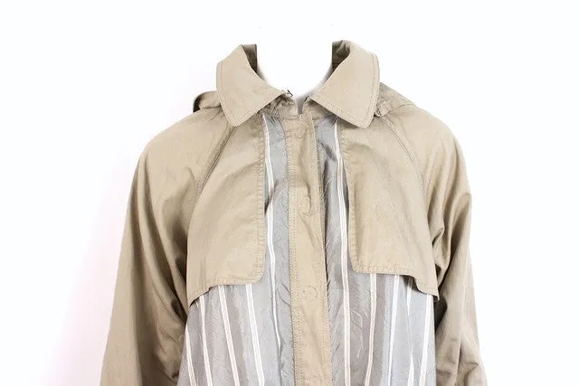 ALEXANDER WANG Silk Trench Coat