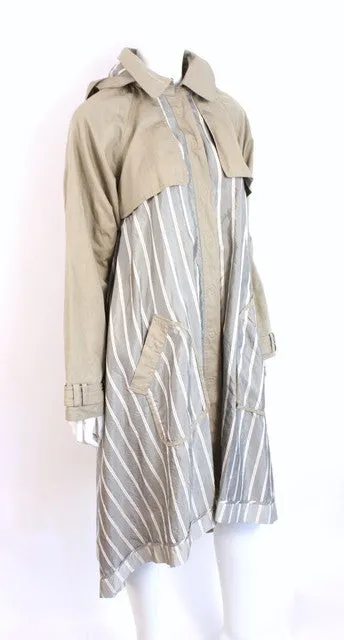 ALEXANDER WANG Silk Trench Coat