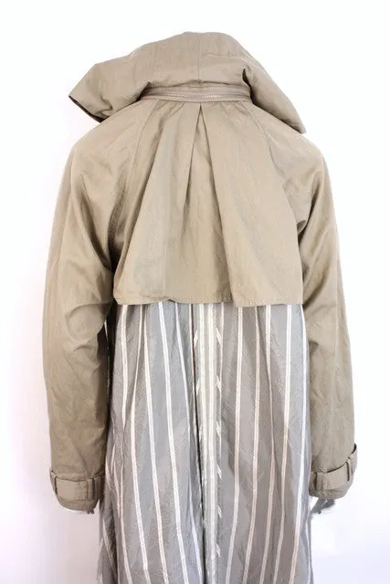 ALEXANDER WANG Silk Trench Coat