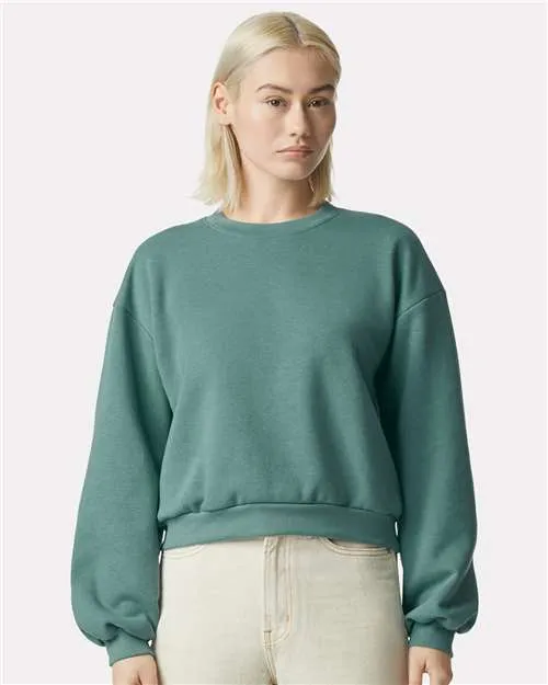 American Apparel ReFlex Ladies Fleece Crewneck