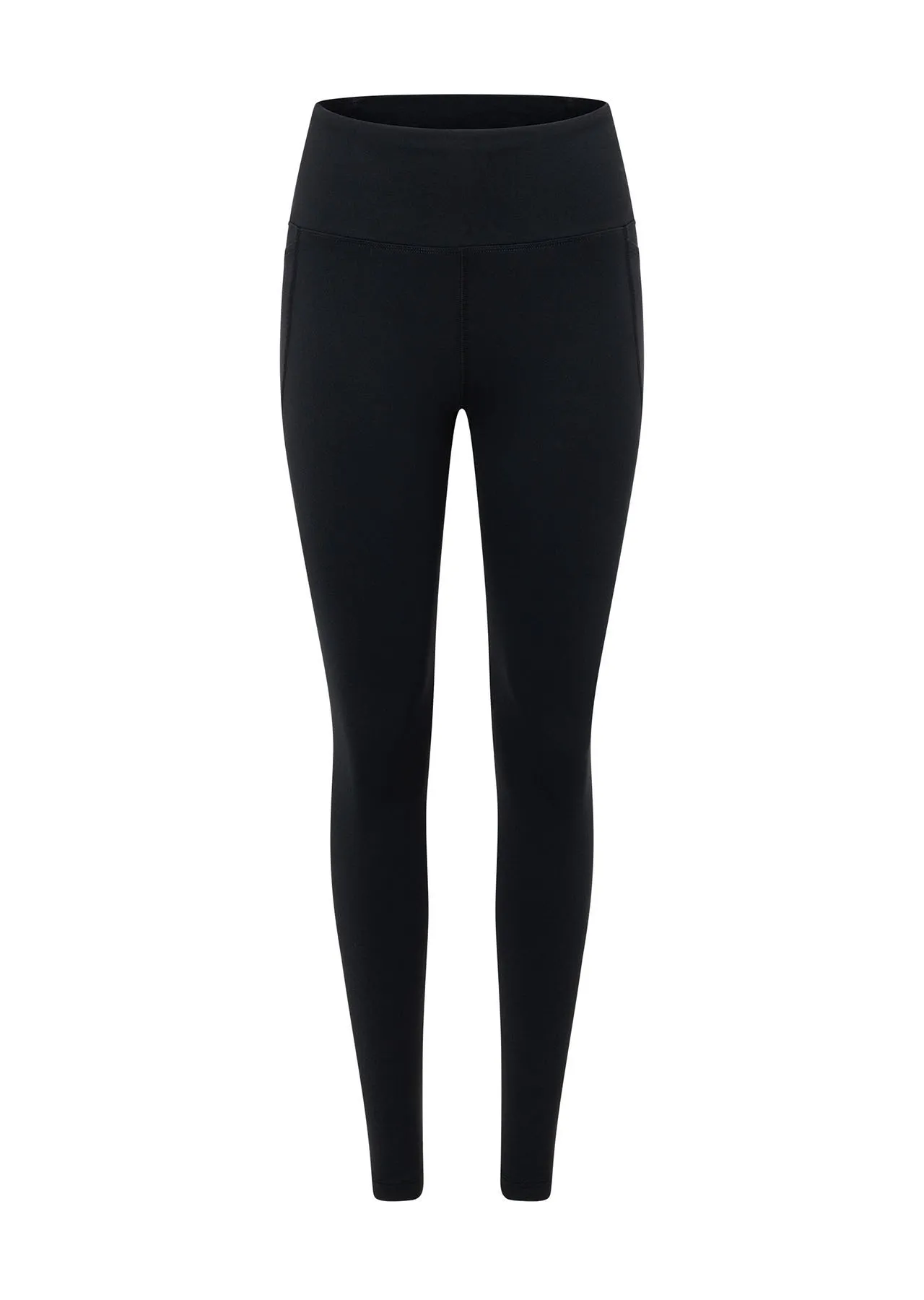 Amy Thermal Phone Pocket Full Length Leggings | Black | Tights and Leggings | Lorna Jane Australia