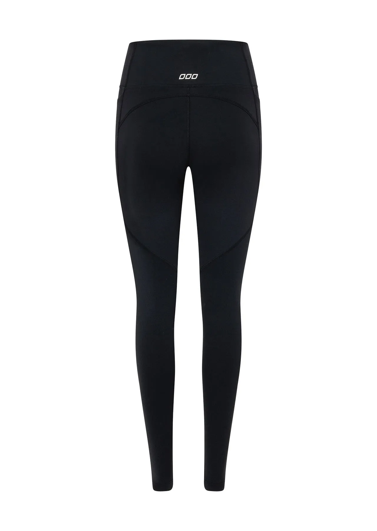 Amy Thermal Phone Pocket Full Length Leggings | Black | Tights and Leggings | Lorna Jane Australia