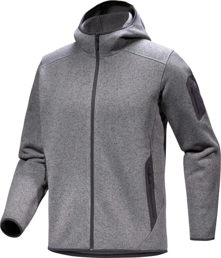 Arc'teryx Men's Covert Hoody - Void Heather Graph | Tiso