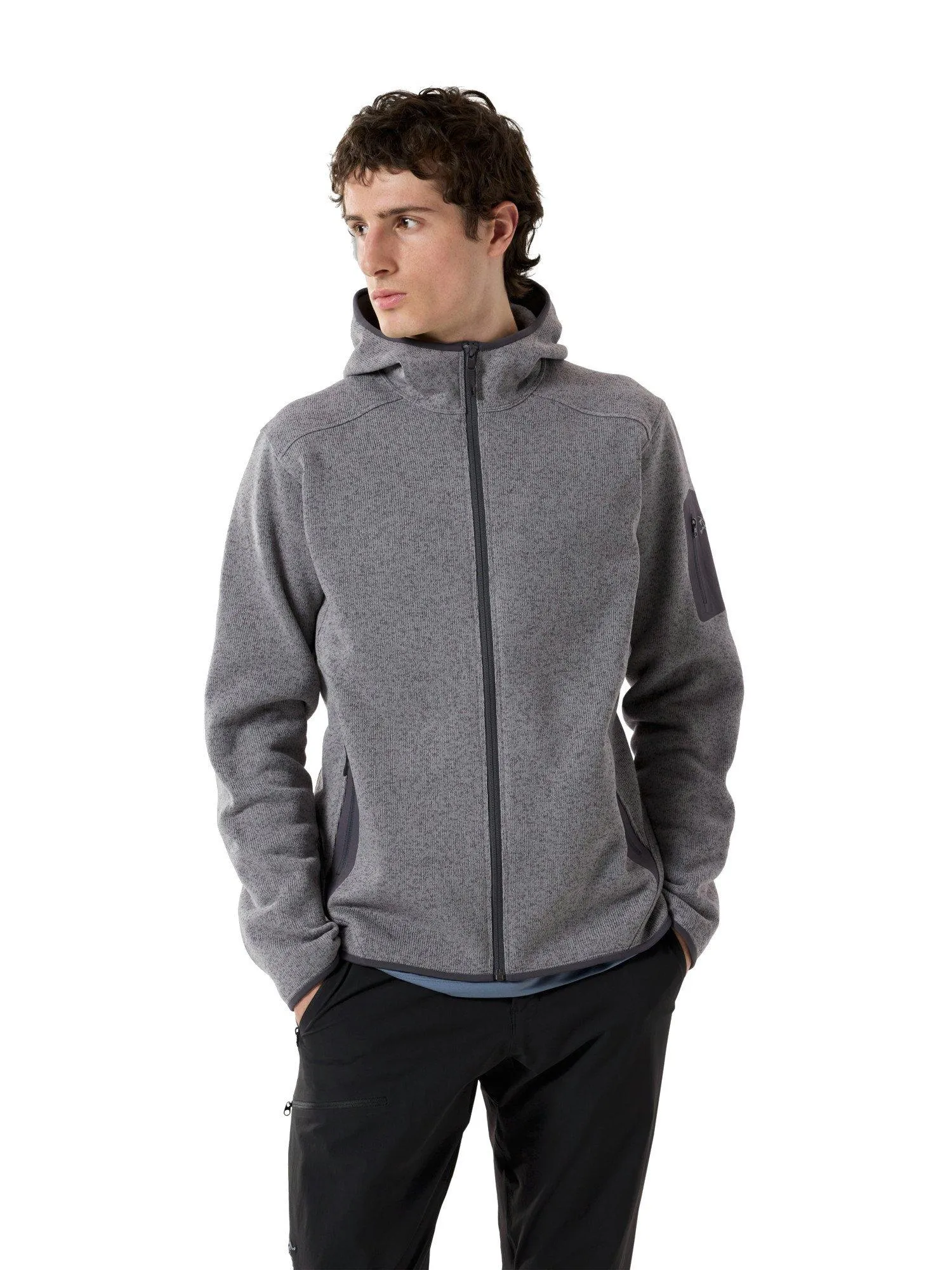 Arc'teryx Men's Covert Hoody - Void Heather Graph | Tiso