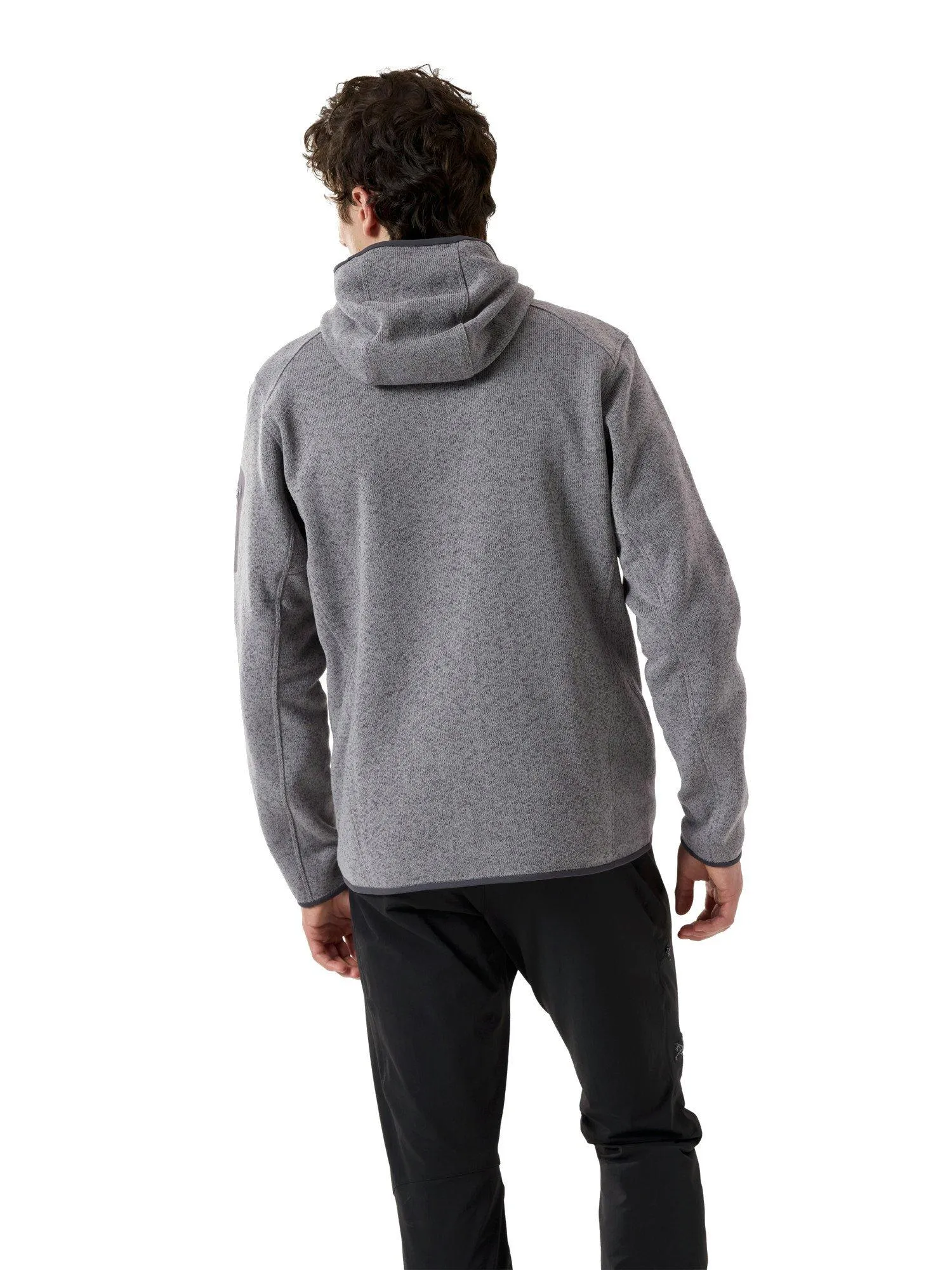 Arc'teryx Men's Covert Hoody - Void Heather Graph | Tiso