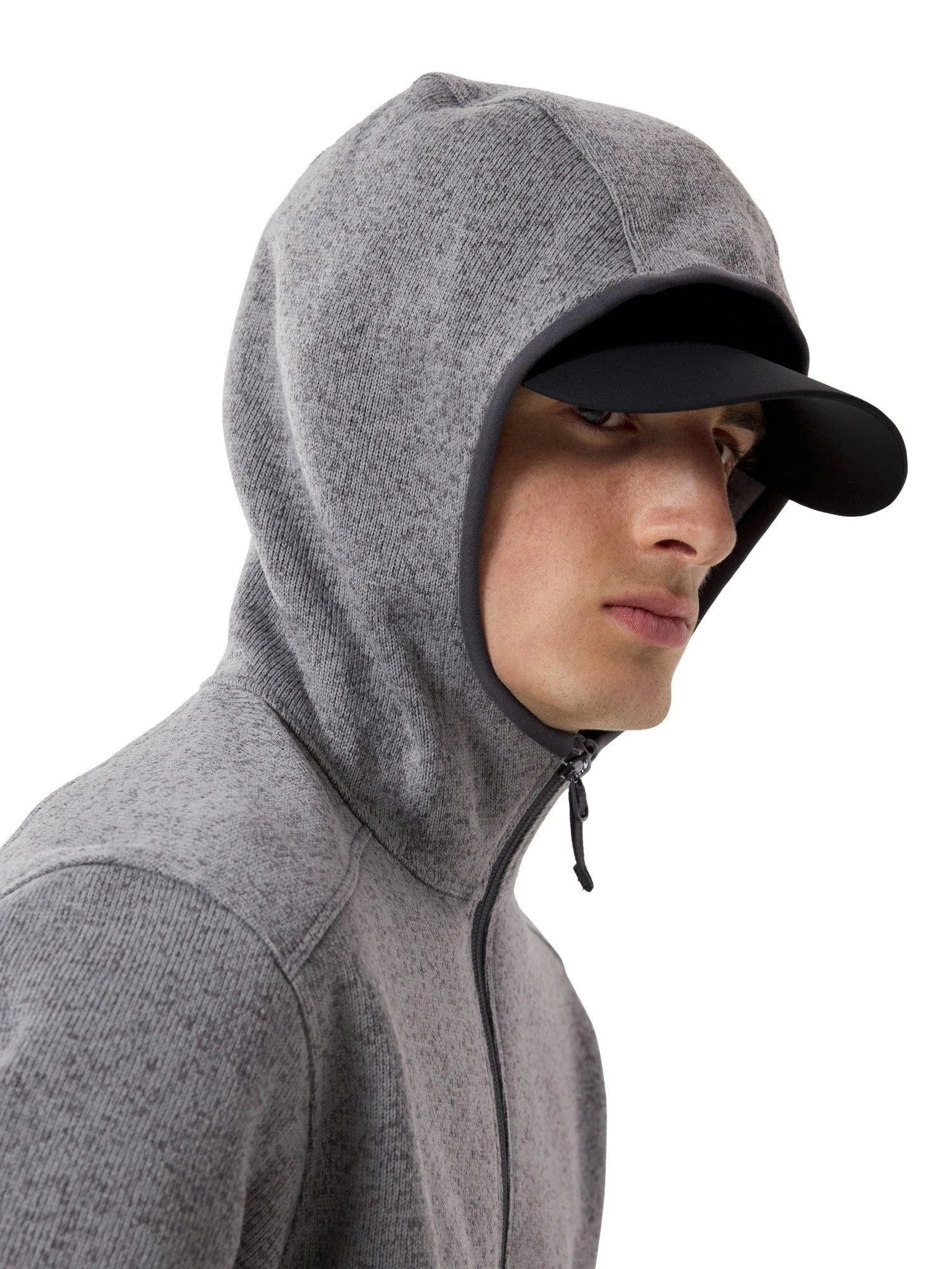 Arc'teryx Men's Covert Hoody - Void Heather Graph | Tiso