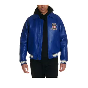 Avirex Mens Icon Jacket AVF20BO01-413 Mazarine Blue