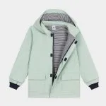 baby hooded rain coat