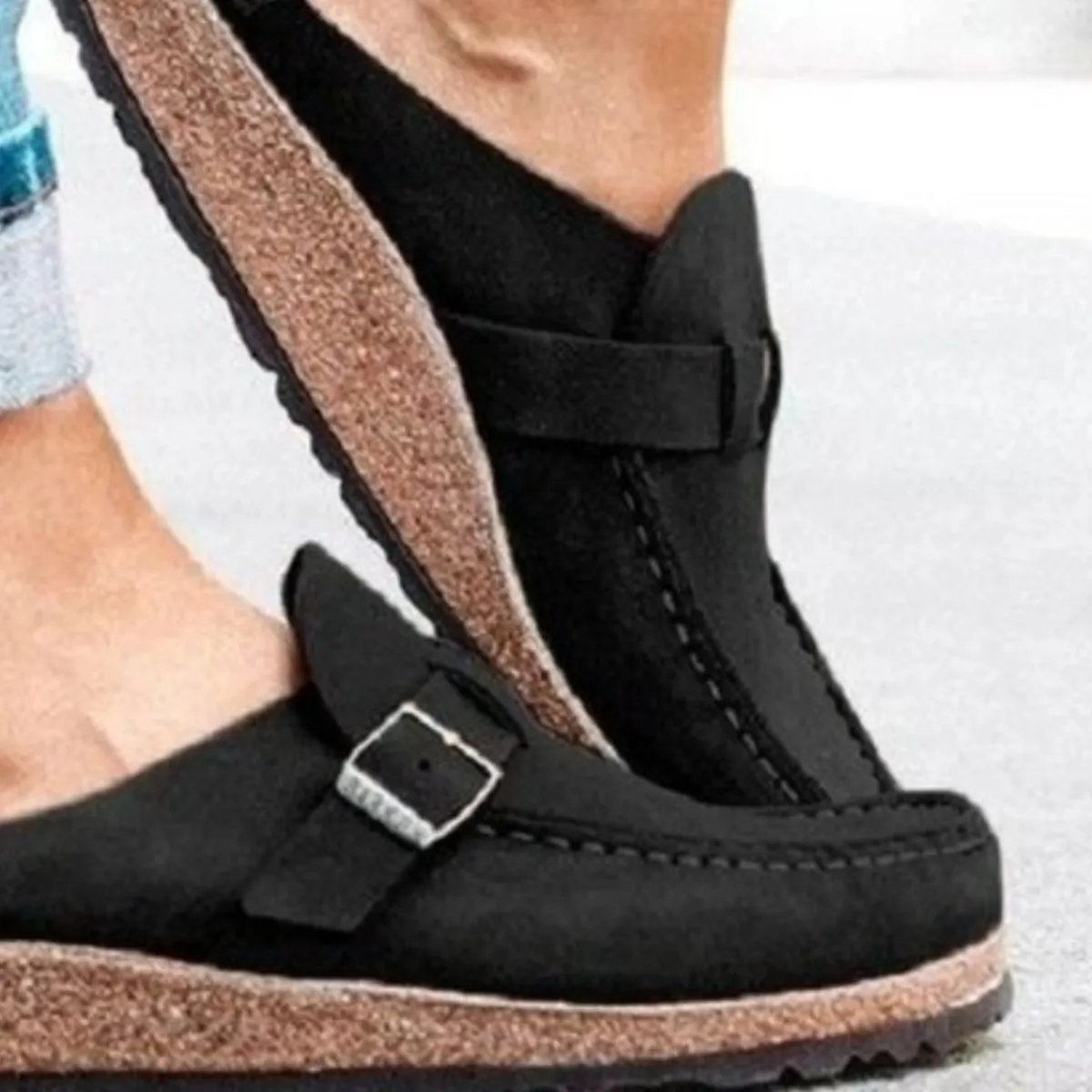 Becky Open Back Loafers