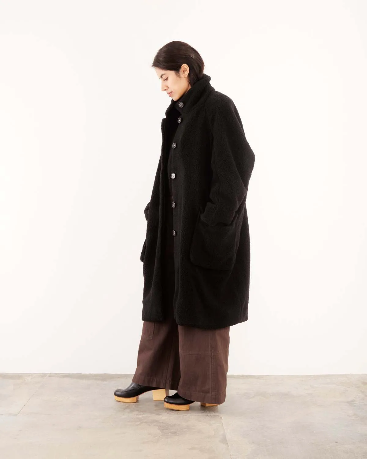 Biscotti Coat - Black