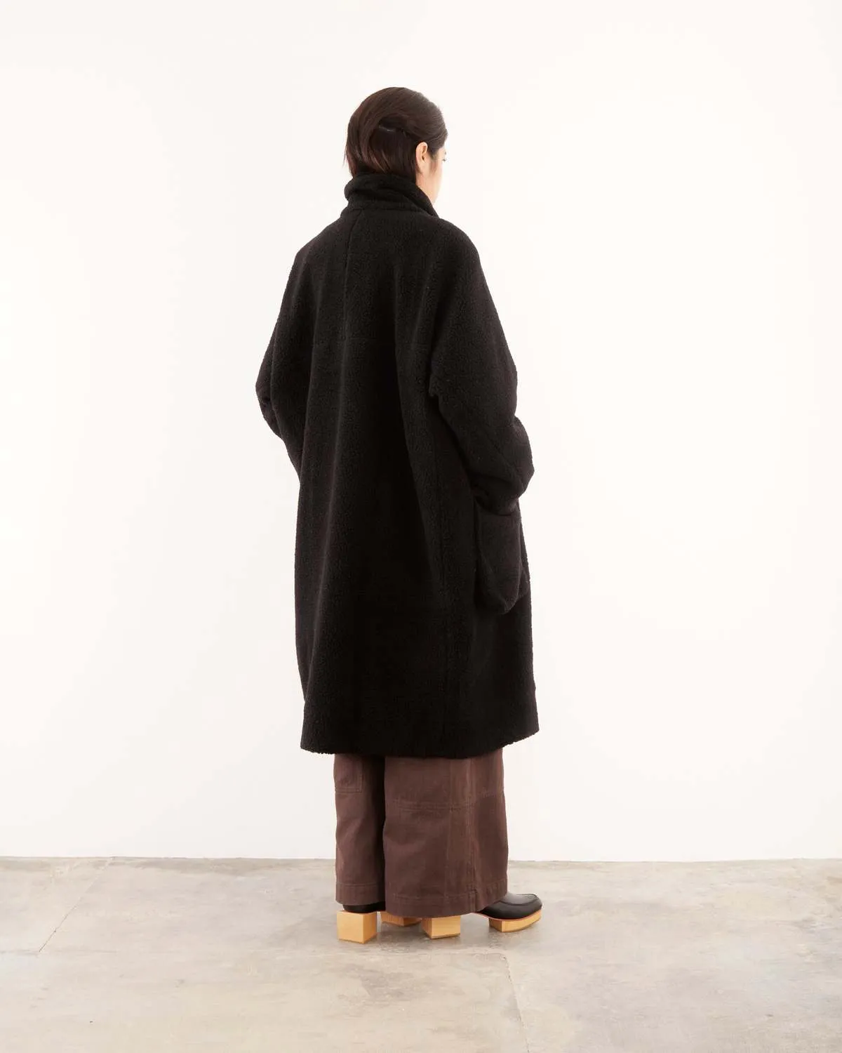 Biscotti Coat - Black