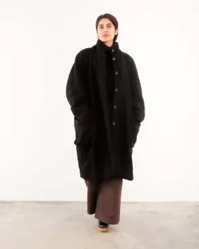 Biscotti Coat - Black