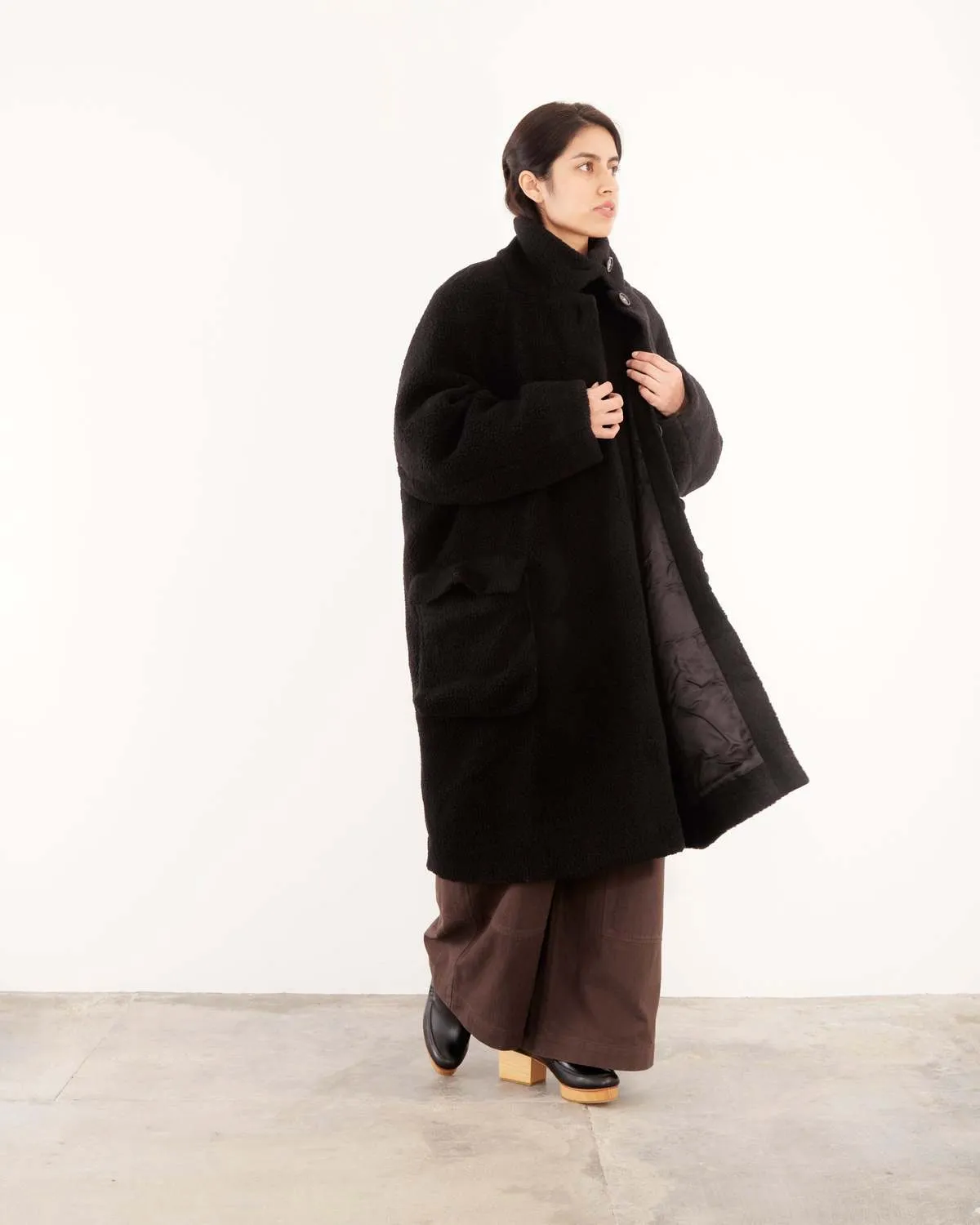 Biscotti Coat - Black