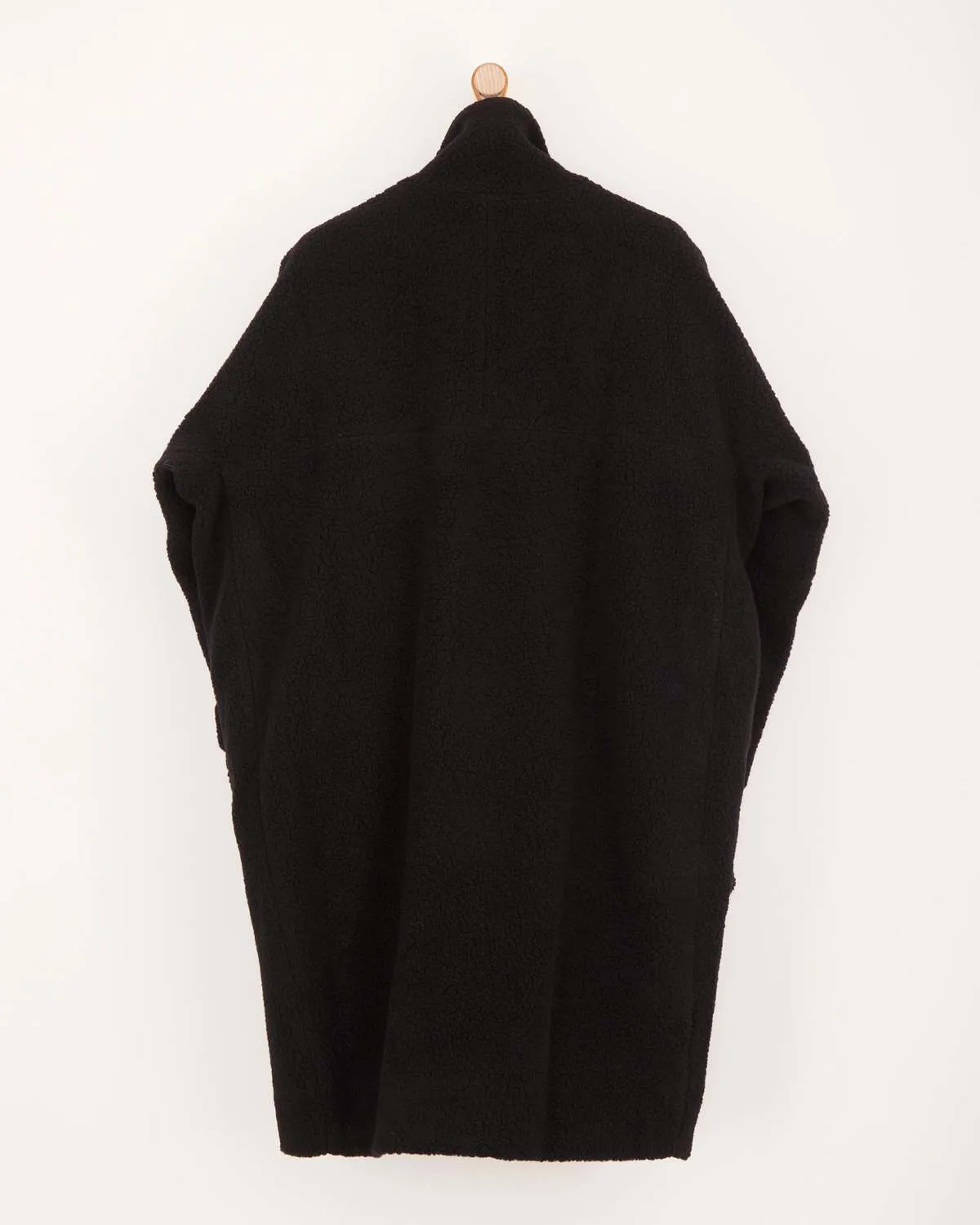 Biscotti Coat - Black