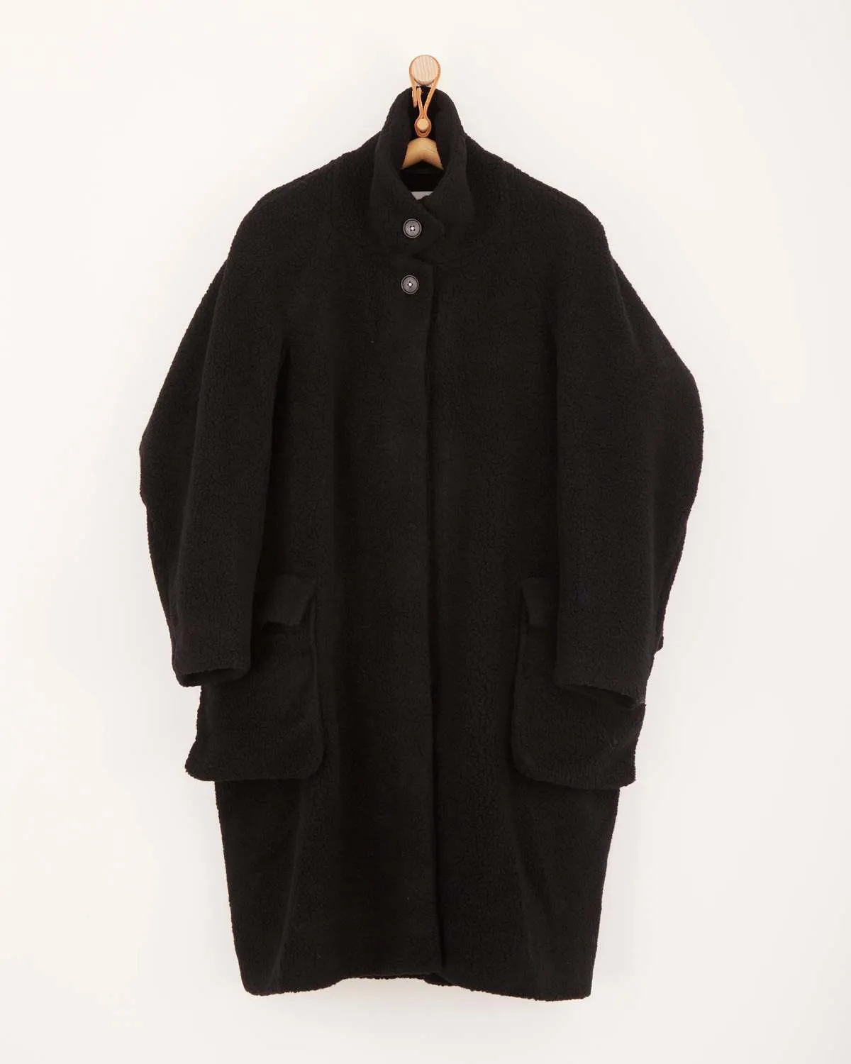 Biscotti Coat - Black