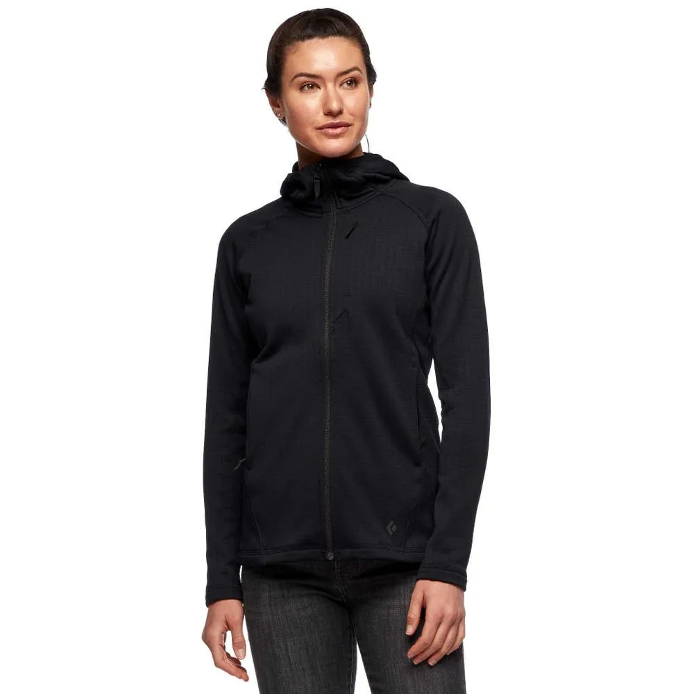 Black Diamond Women's Factor Hoody | Hoodies | BananaFingers