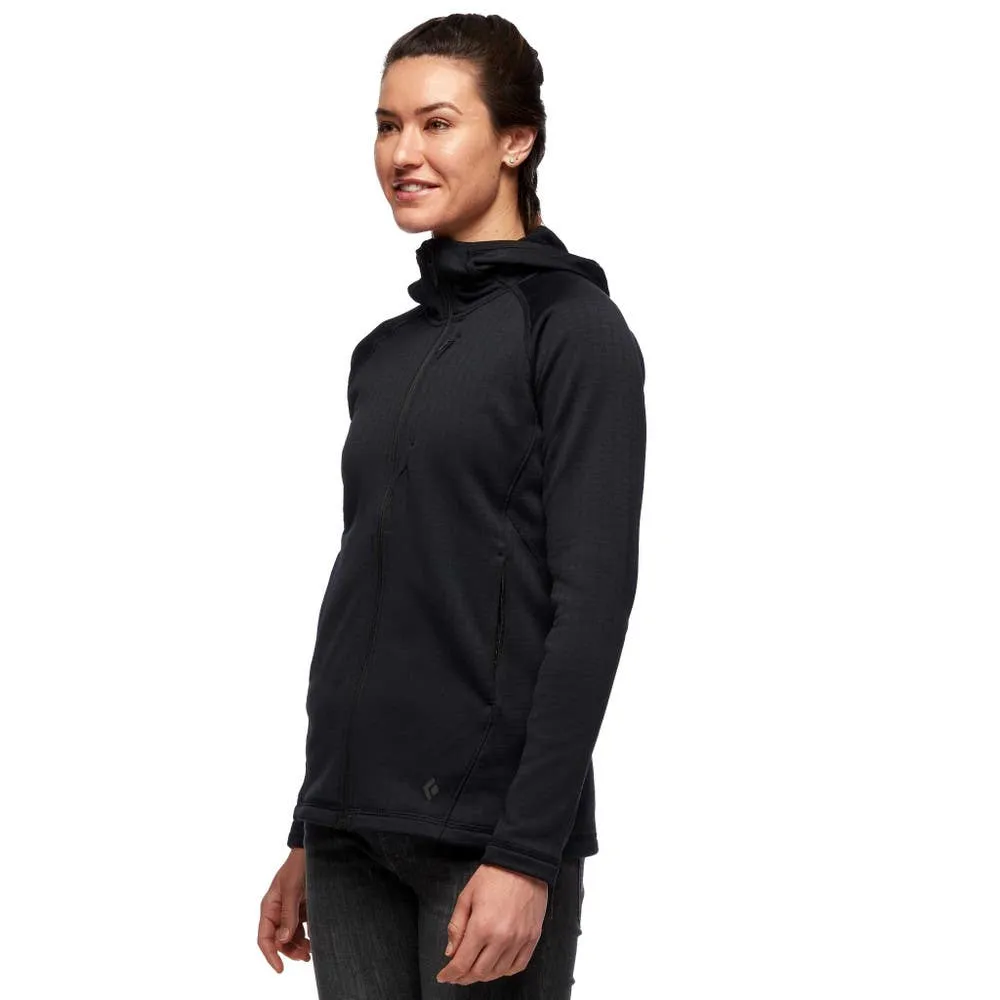 Black Diamond Women's Factor Hoody | Hoodies | BananaFingers