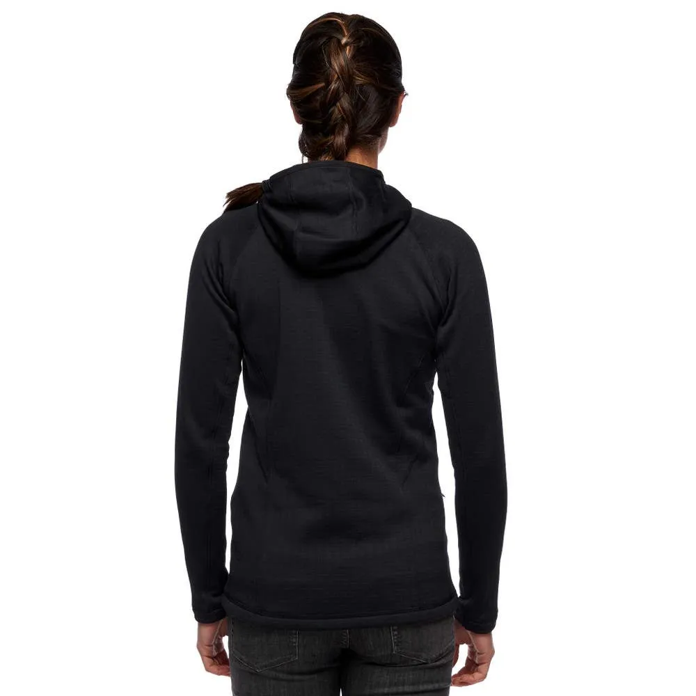 Black Diamond Women's Factor Hoody | Hoodies | BananaFingers