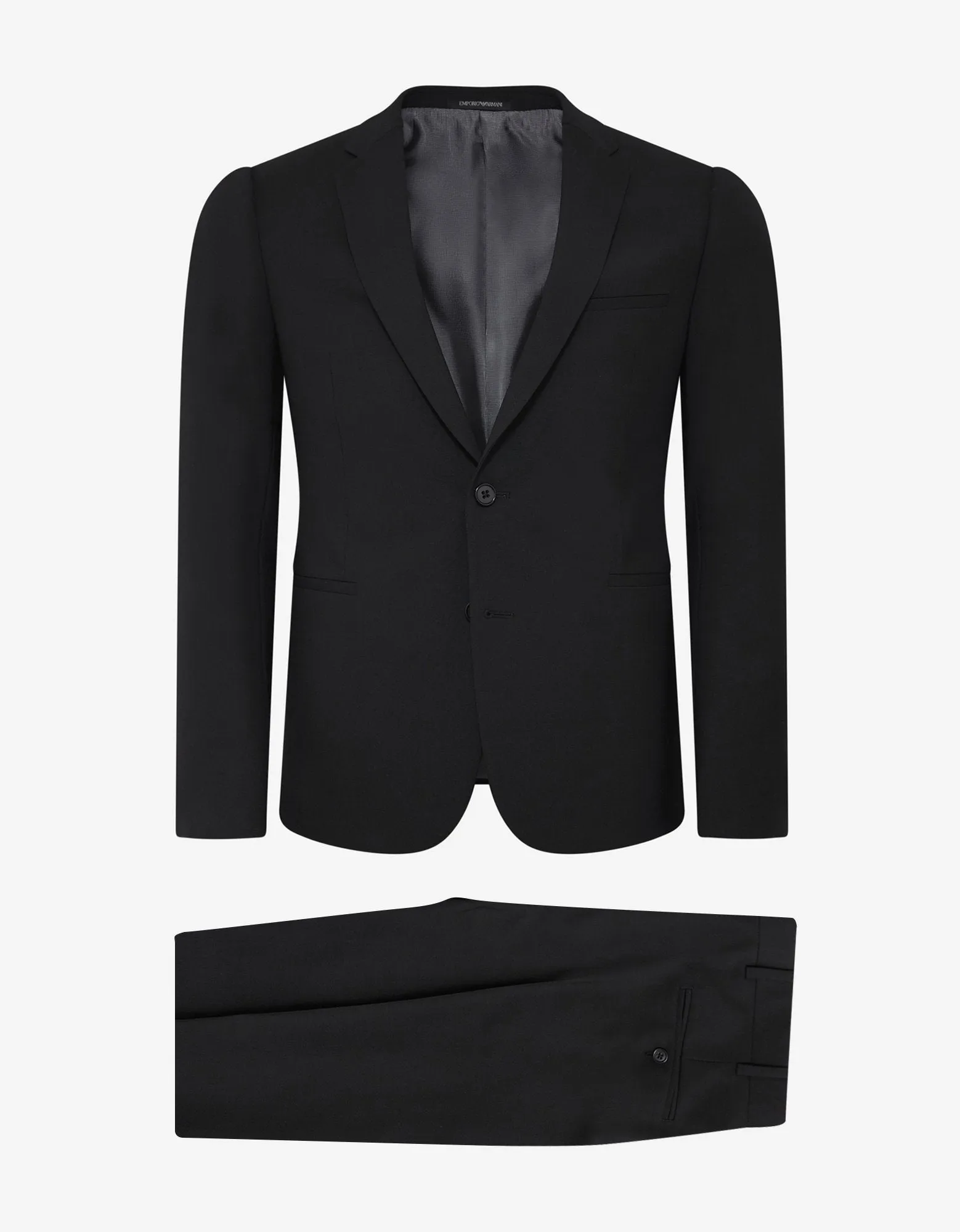 Black Two-Piece Formal Suit