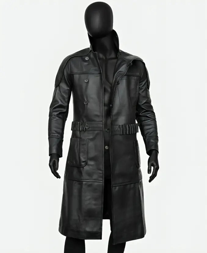 Blade Runner Roy Batty Trench Coat