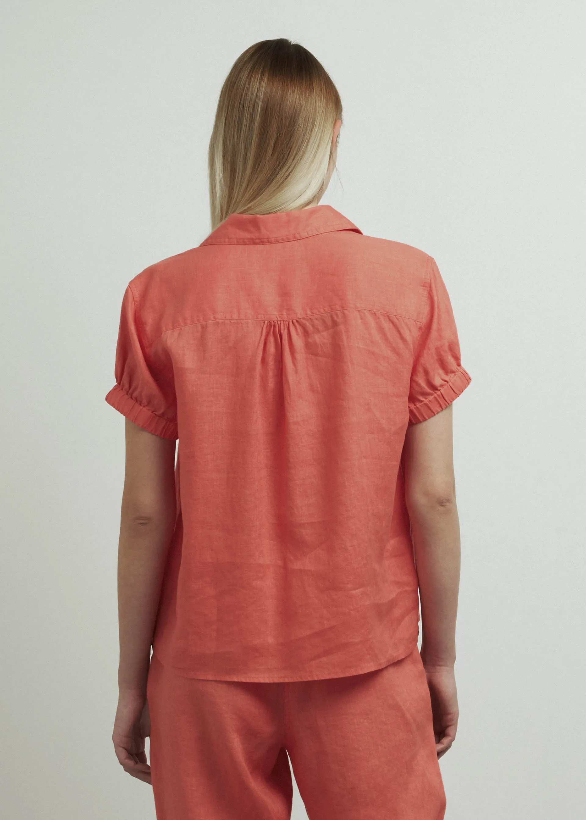 Blusa in puro lino