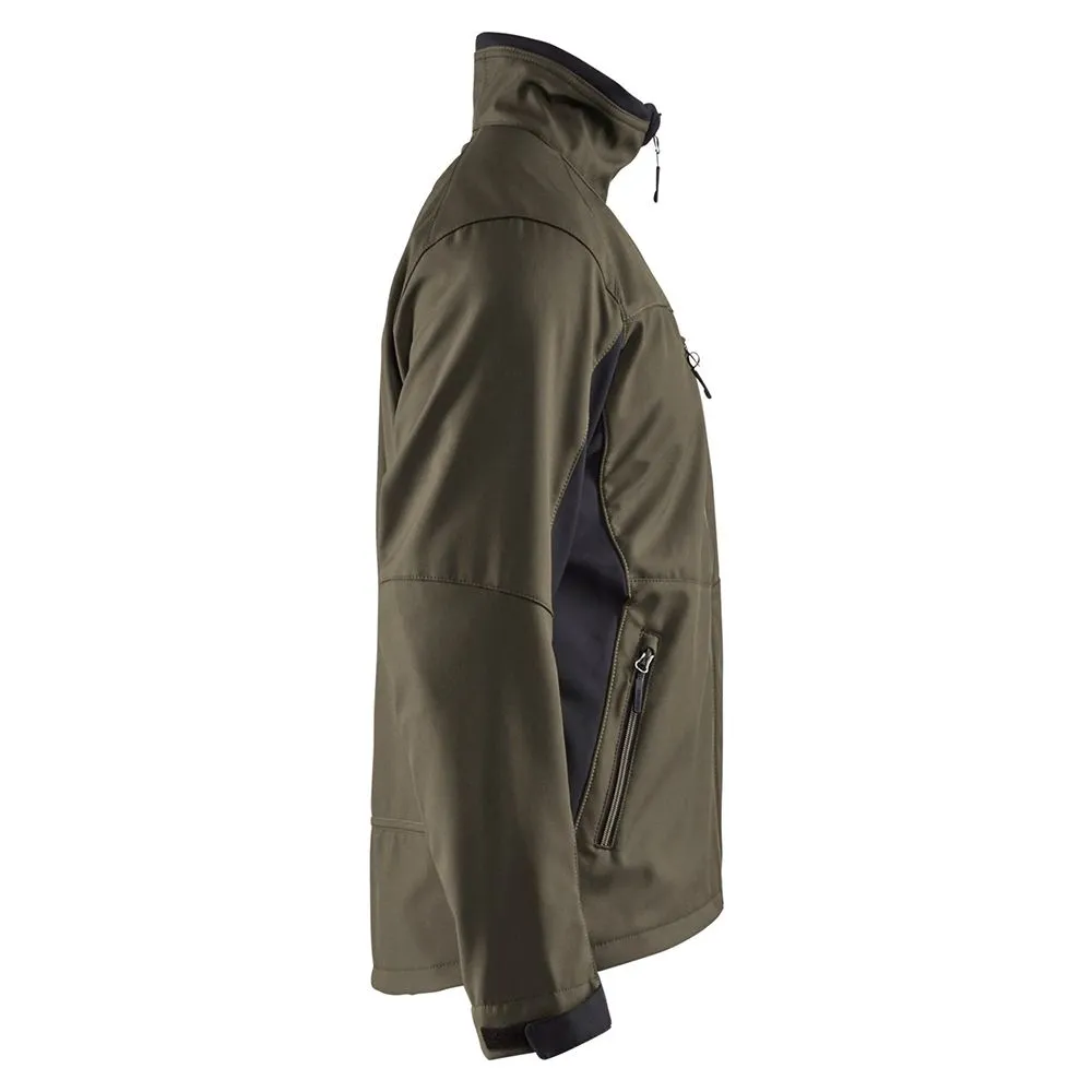 Blåkläder 4950-2516 Softshell Jacket - Green