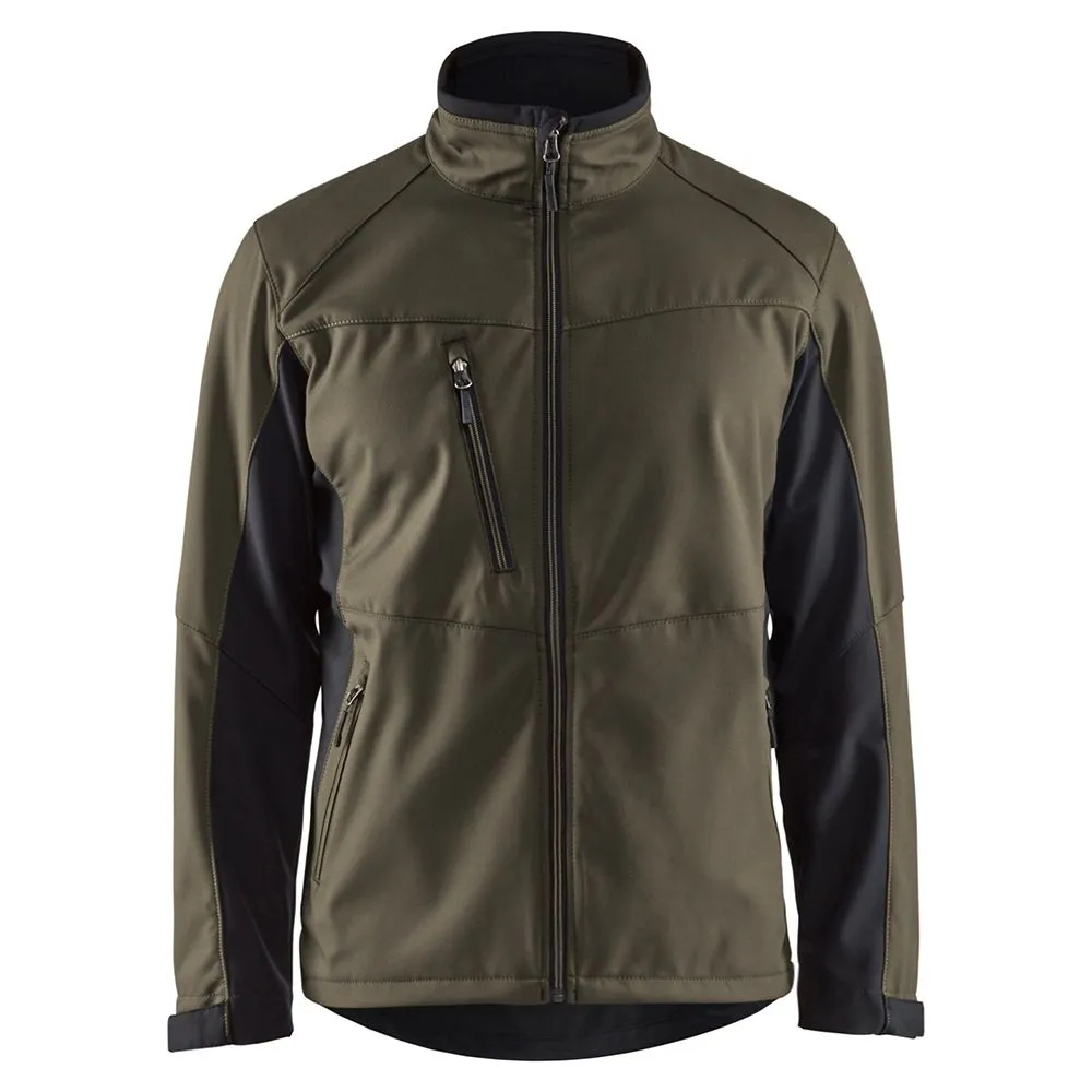 Blåkläder 4950-2516 Softshell Jacket - Green