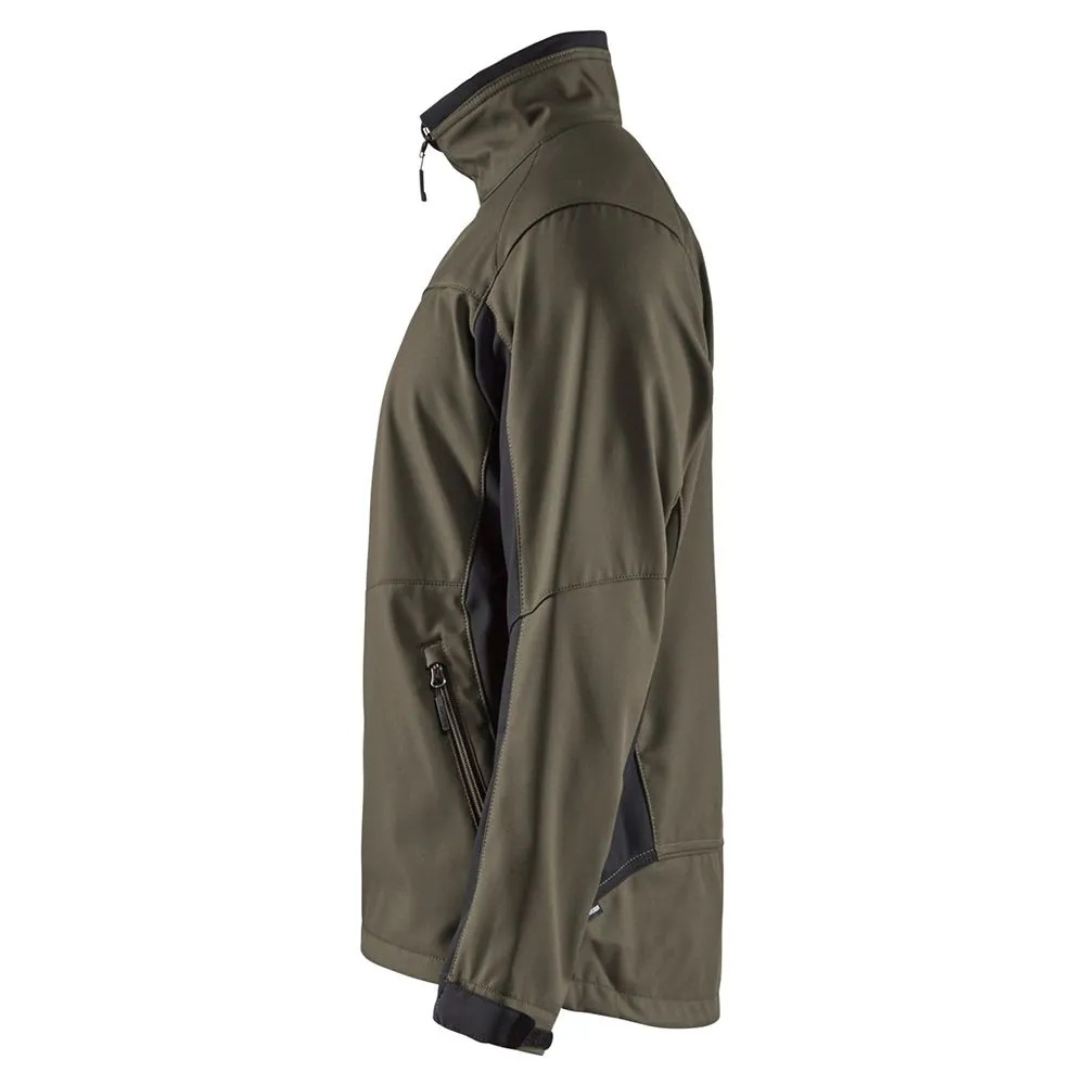 Blåkläder 4950-2516 Softshell Jacket - Green