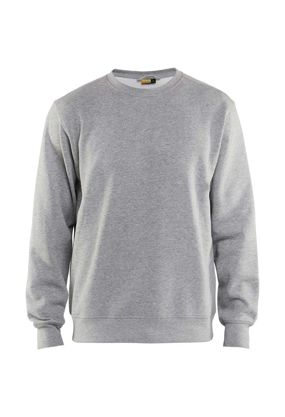 Blåkläder Work Sweater 3364 - Grey Melange