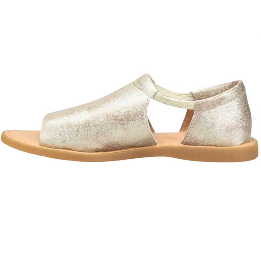 Born Cove Modern Sandal Gold Metallic (Women's)