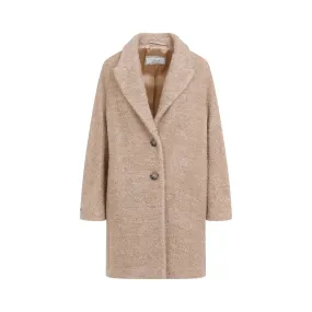 BOUCLE COAT