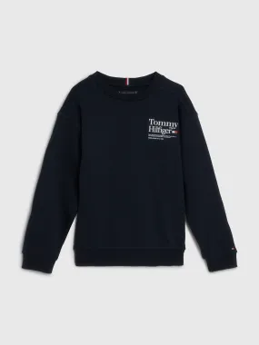 Boys 8-16 Terry Logo Sweatshirt | Sweatshirts & Hoodies | Tommy Kids