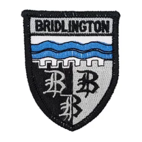 Bridlington Coat of Arms Embroidered Patch Badge