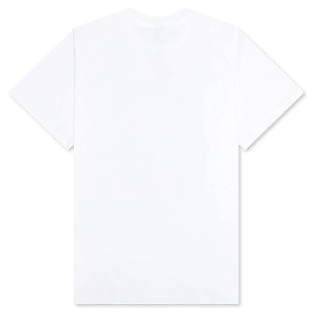 Bulldog Tee - White