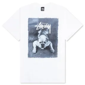 Bulldog Tee - White