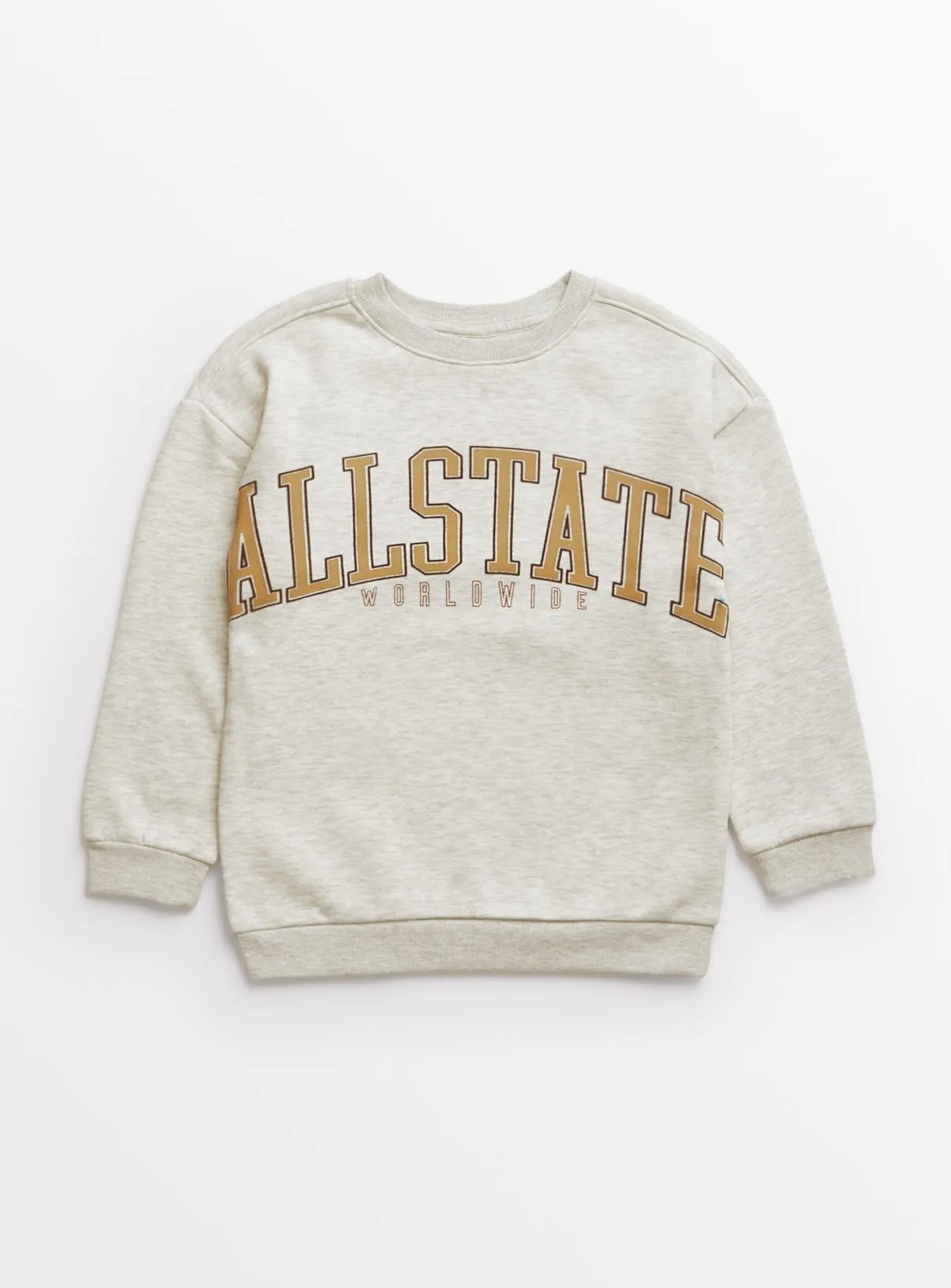 Buy Grey Varsity Slogan Sweatshirt 10 years | Jumpers and hoodies | Tu