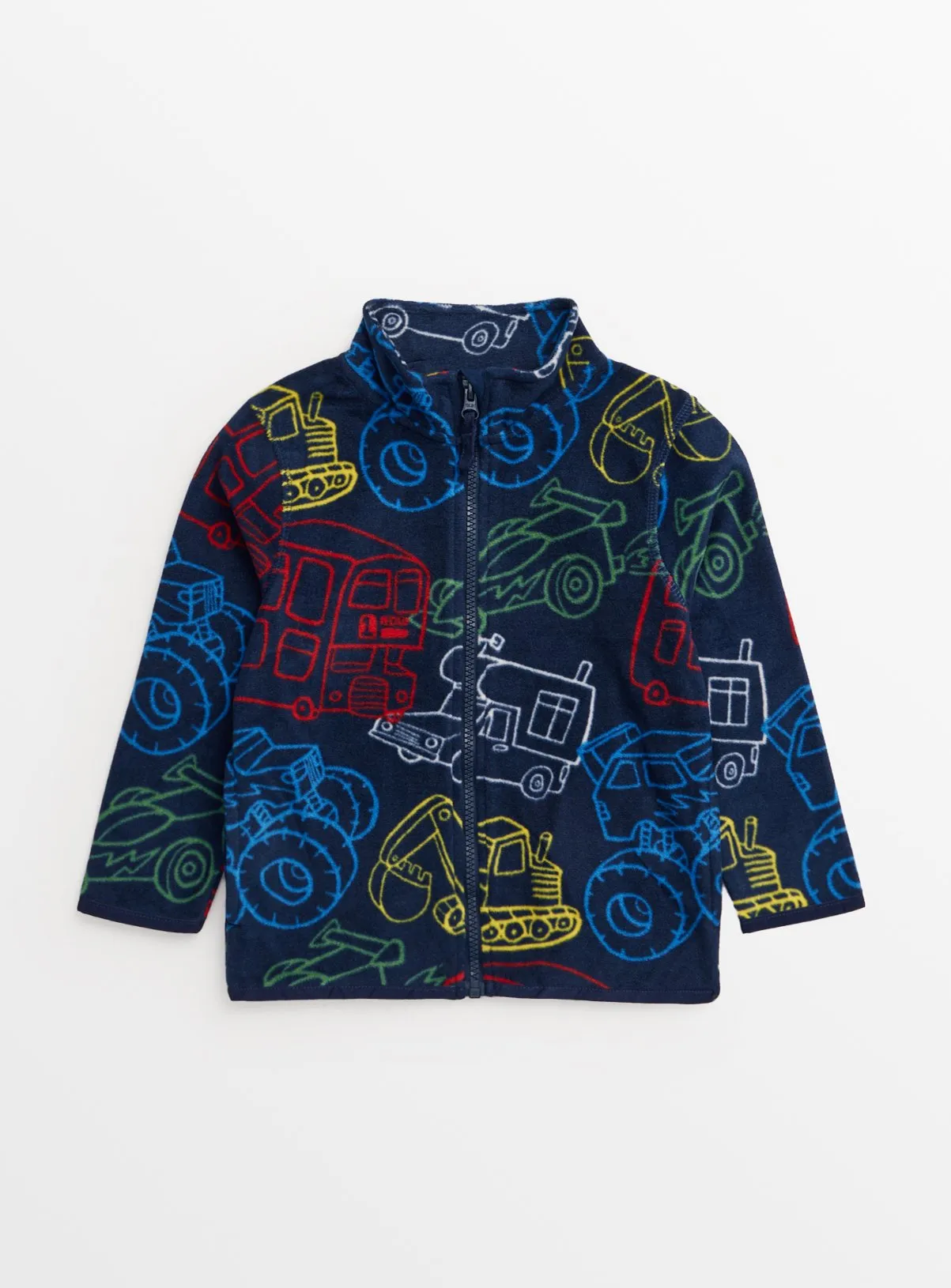 Buy Vehicle Fleece Jacket 1-2 years | Jumpers and hoodies | Tu