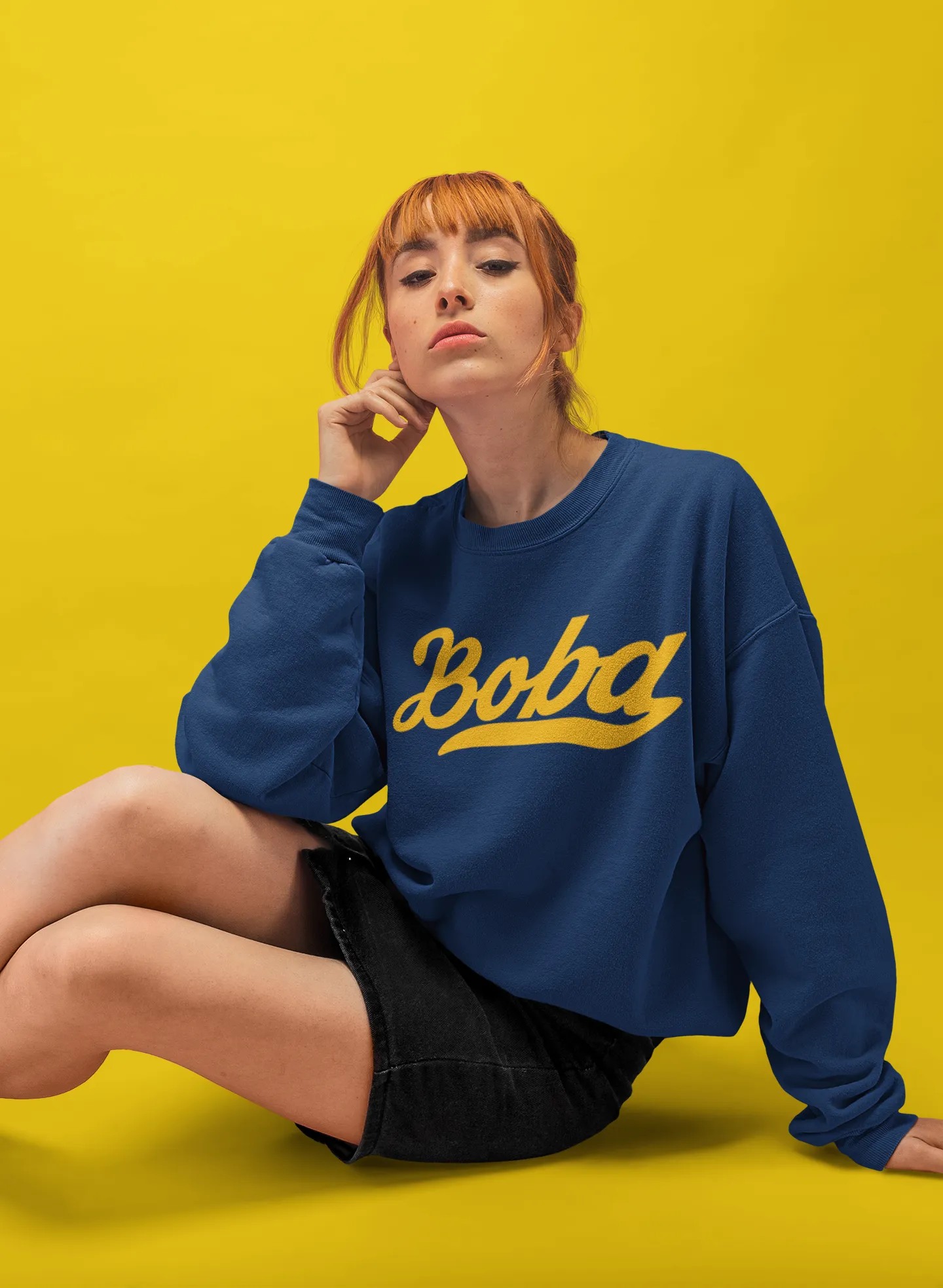 Cal Boba Sweater (Unisex)